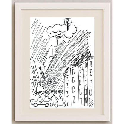 Cansel 43x30cm Orijinal Karikatür BOD03180
