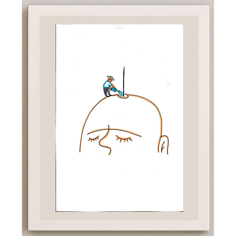 Feng Huo 29x21cm Orijinal Karikatür BOD03202