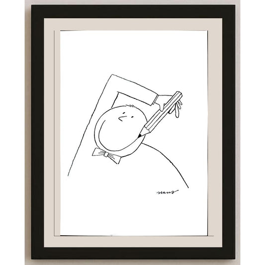 Ivan Haramija 29x21cm Orijinal Karikatür BOD03241