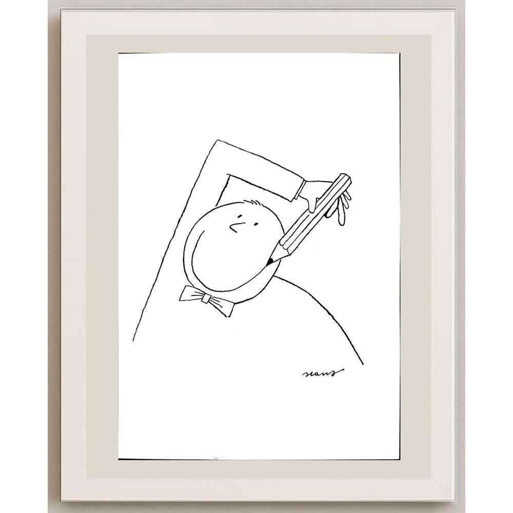 Ivan Haramija 29x21cm Orijinal Karikatür BOD03241