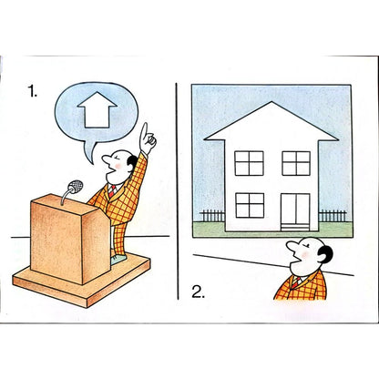 Aleksandar Daskalovic 29x21cm Orijinal Karikatür BOD03253