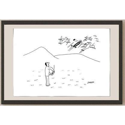 Stanko Zmazek 29x21cm Orijinal Karikatür BOD03258