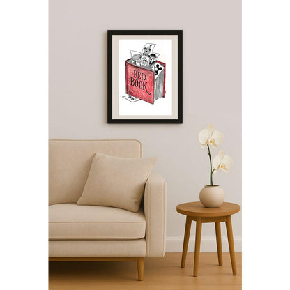 Nickolaj Kapusta 29x21cm Orijinal Karikatür BOD03276