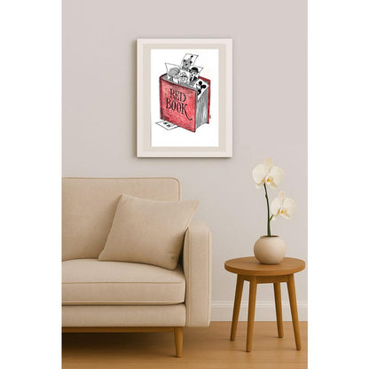 Nickolaj Kapusta 29x21cm Orijinal Karikatür BOD03276