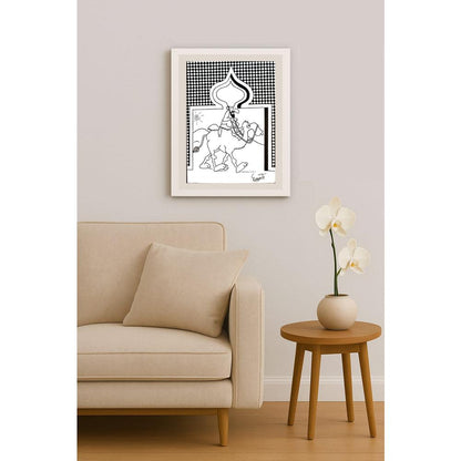 Eduardo Caldari Junior 29x21cm Orijinal Karikatür BOD03305