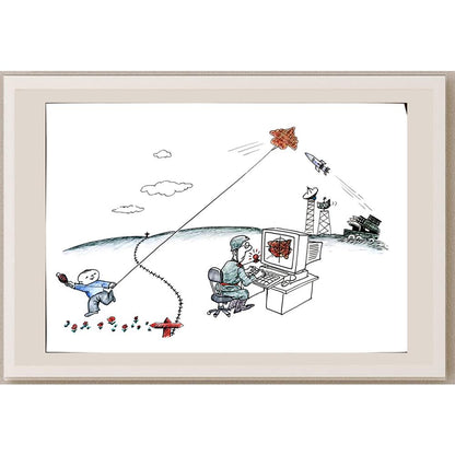 Feng Hui Cang 25x18cm Orijinal Karikatür BOD03310