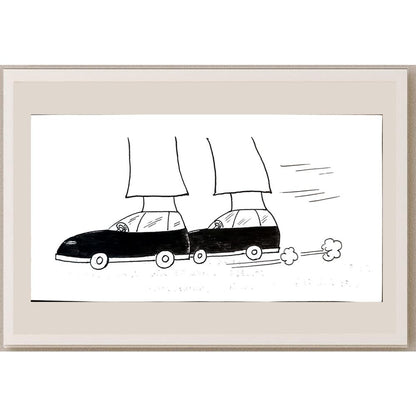Feng Hui Cang 21x11cm Orijinal Karikatür BOD03311