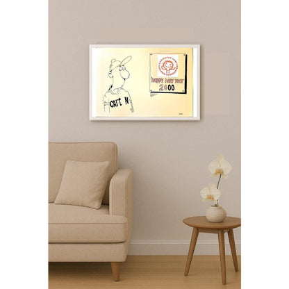 Olexander Dubovskyi 29x21cm Orijinal Karikatür BOD03316