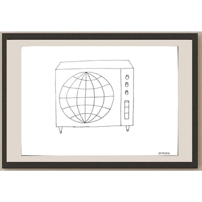 Stanko Zmazek 29x21cm Orijinal Karikatür BOD03320