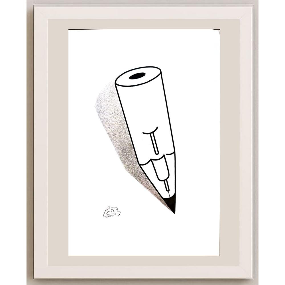 Vitalij Koryako 29x21cm Orijinal Karikatür BOD03333