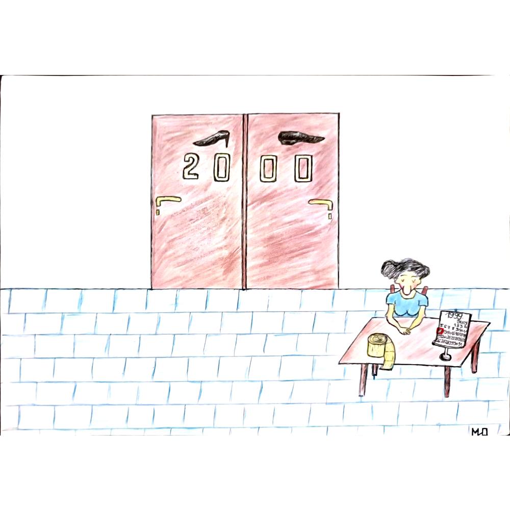 Miodrag Lazarevic 29x21cm Orijinal Karikatür BOD03337