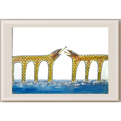 İgnjat Gatalo 35x25cm Orijinal Karikatür BOD03349