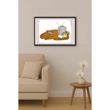 Zarp 35x25cm Orijinal Karikatür BOD03353
