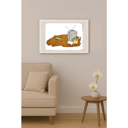 Zarp 35x25cm Orijinal Karikatür BOD03353