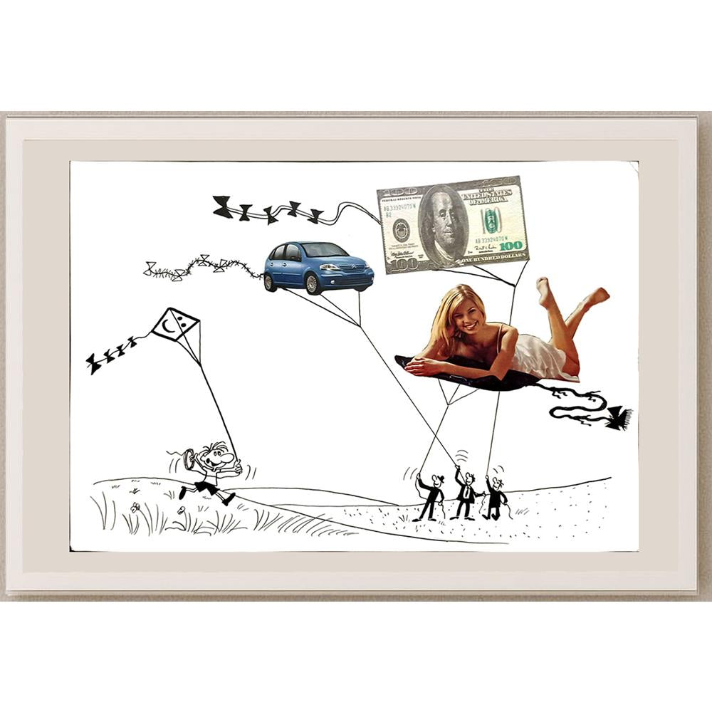 Alexander Petrov 29x21cm Orijinal Karikatür BOD03360