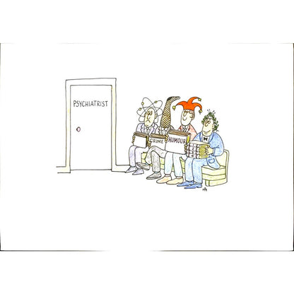 Alexei Talimonov 29x21cm Orijinal Karikatür BOD03374