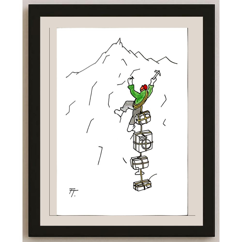 Tomas Trunecek 29x21cm Orijinal Karikatür BOD03383