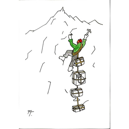 Tomas Trunecek 29x21cm Orijinal Karikatür BOD03383