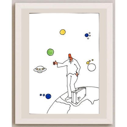 Tomas Trunecek 29x21cm Orijinal Karikatür BOD03384