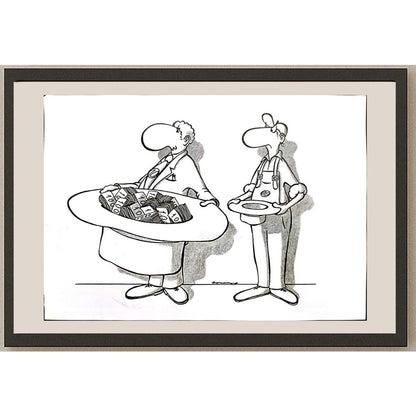 Goran Milenkovic 29x21cm Orijinal Karikatür BOD03404