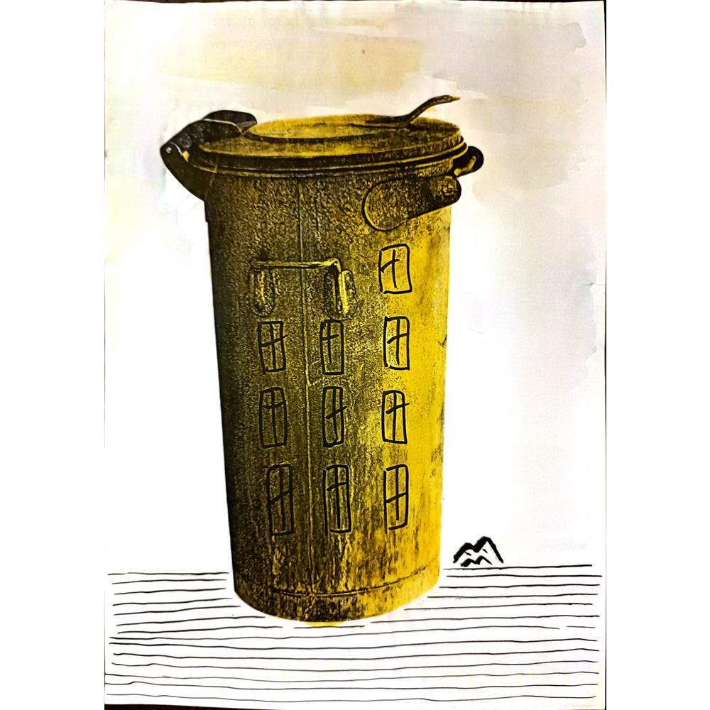 Mileta Miloradovic 29x21cm Orijinal Karikatür BOD03406