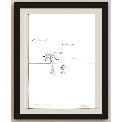 Michael Tetievski 25x21cm Orijinal Karikatür BOD03410