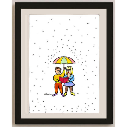 Marino Tarizzo 29x21cm Orijinal Karikatür BOD03413