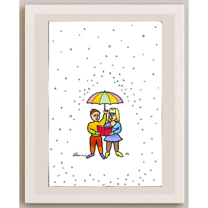 Marino Tarizzo 29x21cm Orijinal Karikatür BOD03413