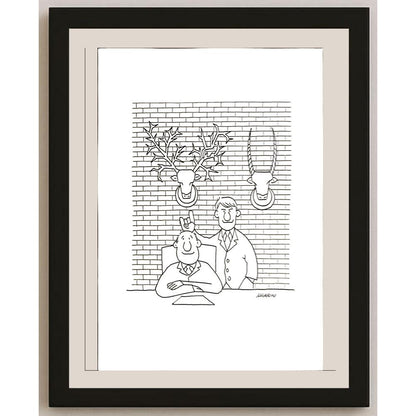 Valerio Marini 29x21cm Orijinal Karikatür BOD03417