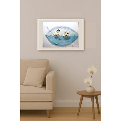 Miroslav Jakovljev 29x21cm Orijinal Karikatür BOD03426