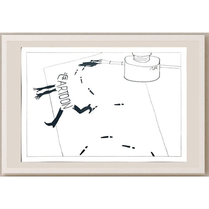 Mirontchyj Laime 29x21cm Orijinal Karikatür BOD03430