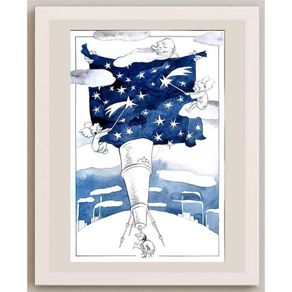 Mirontchyj Laime 29x21cm Orijinal Karikatür BOD03432