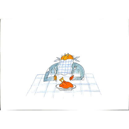 Dechko Nikolov 29x21cm Orijinal Karikatür BOD03436