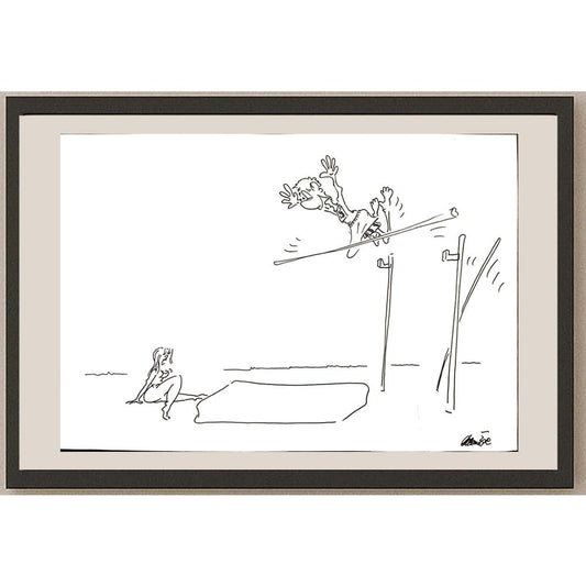 Branko Prehuzic 29x21cm Orijinal Karikatür BOD03445