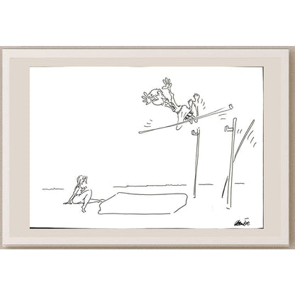 Branko Prehuzic 29x21cm Orijinal Karikatür BOD03445