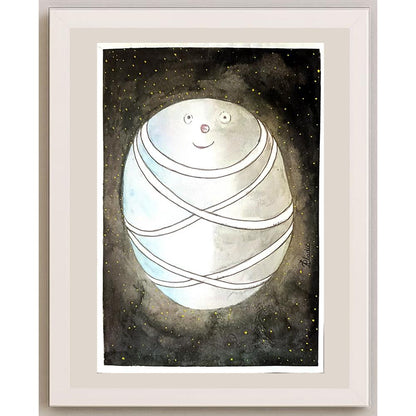 Predrag Abadic 29x21cm Orijinal Karikatür BOD03457