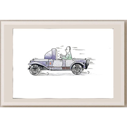 Lan Yu Jie 29x21cm Orijinal Karikatür BOD03463
