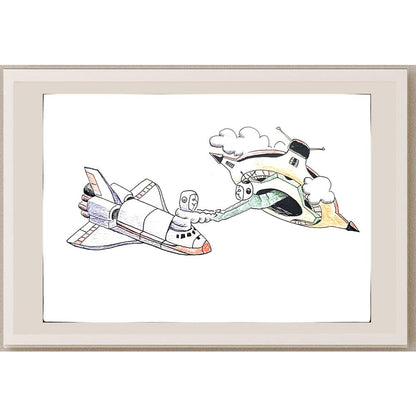 Lan Yu Jie 29x21cm Orijinal Karikatür BOD03464