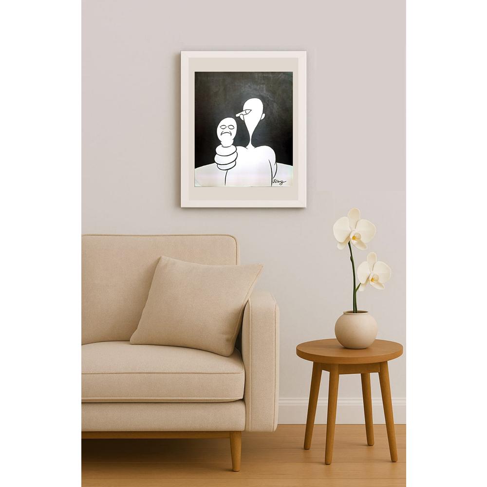 Jiang Lidong 29x21cm Orijinal Karikatür BOD03468