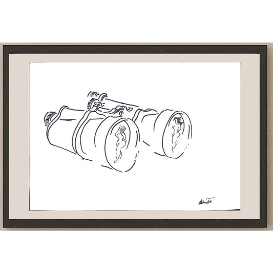 Branko Prehuzic 29x21cm Orijinal Karikatür BOD03475