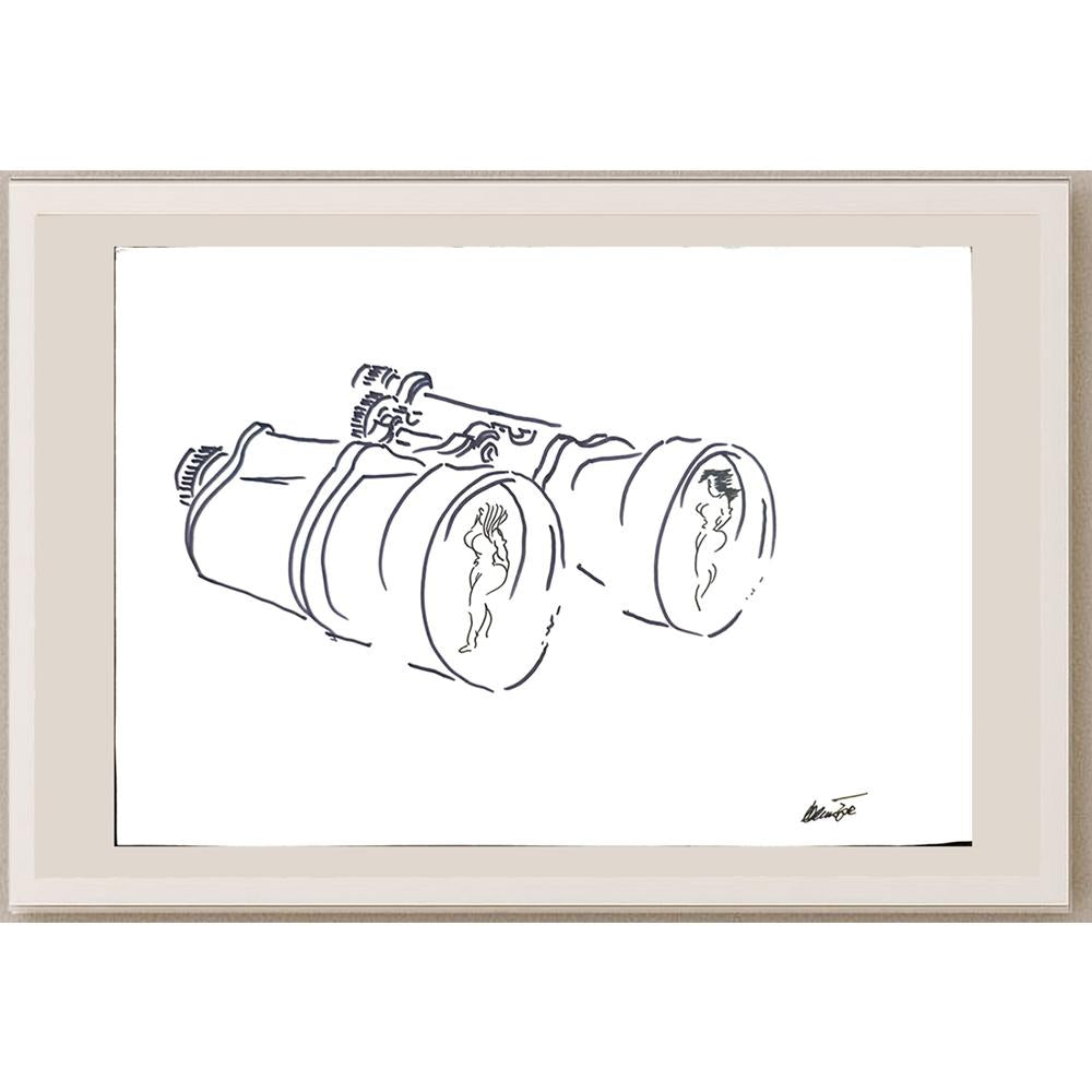 Branko Prehuzic 29x21cm Orijinal Karikatür BOD03475