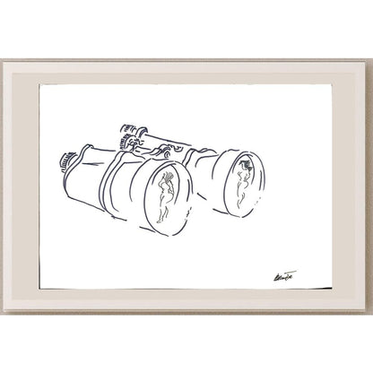 Branko Prehuzic 29x21cm Orijinal Karikatür BOD03475