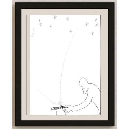 Fedor Kritovak 29x21cm Orijinal Karikatür BOD03480
