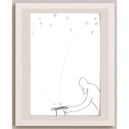 Fedor Kritovak 29x21cm Orijinal Karikatür BOD03480