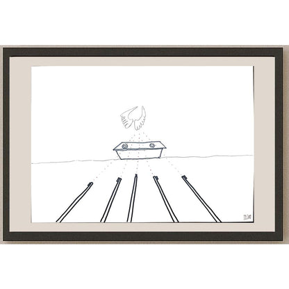 Fedor Kritovak 29x21cm Orijinal Karikatür BOD03482