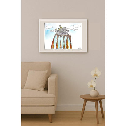 Zlatko Krstevski 29x21cm Orijinal Karikatür BOD03490