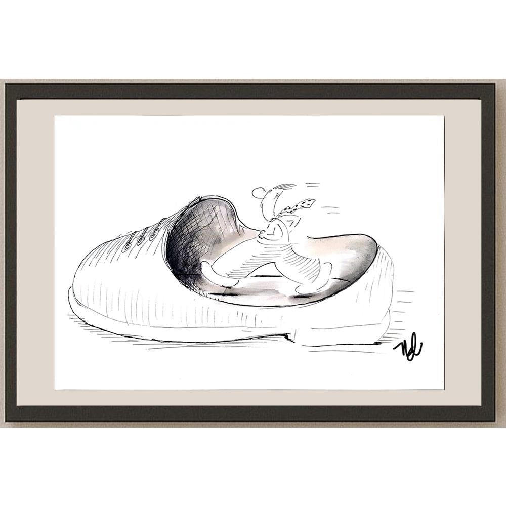 Nel 43x30cm Orijinal Karikatür BOD03500
