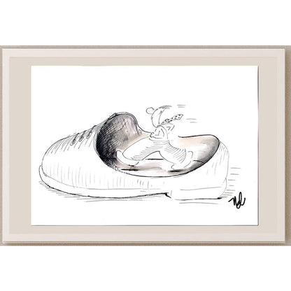 Nel 43x30cm Orijinal Karikatür BOD03500