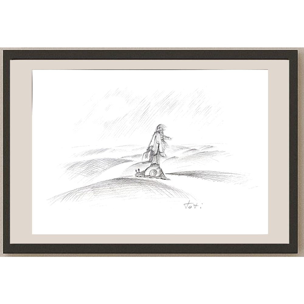 Dodi 43x30cm Orijinal Karikatür BOD03526