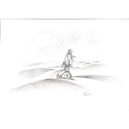 Dodi 43x30cm Orijinal Karikatür BOD03526